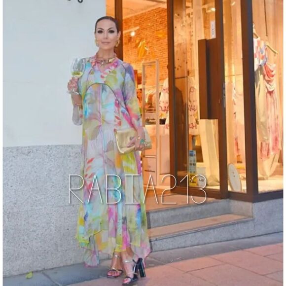 ZARA PRINTED DRESS LIMITED EDITION - Picture 6 of 15